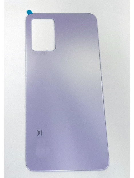 Tapa trasera o tapa bateria purpura para Xiaomi Redmi Note 11 Pro Plus 5G