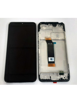 Pantalla lcd para Xiaomi Poco M5 mas tactil negro mas marco negro calidad premium