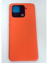 Tapa trasera o tapa bateria naranja para Xiaomi Redmi 10C