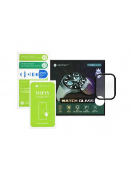 Protector hidrogel Bestsuit flexible para Apple Watch 8 45mm