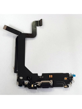 Flex puerto carga purpura para IPhone 14 Pro Max calidad premium