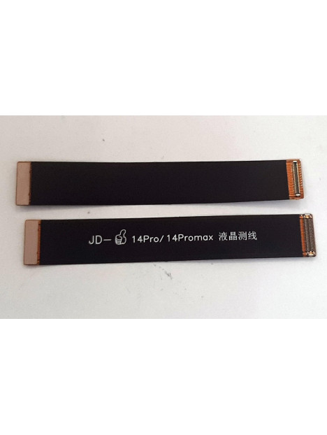 Flex text lcd para IPhone 14 Pro 14 Pro Max calidad premium