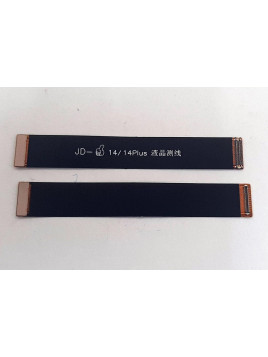 Flex text lcd para IPhone 14 14 Plus calidad premium