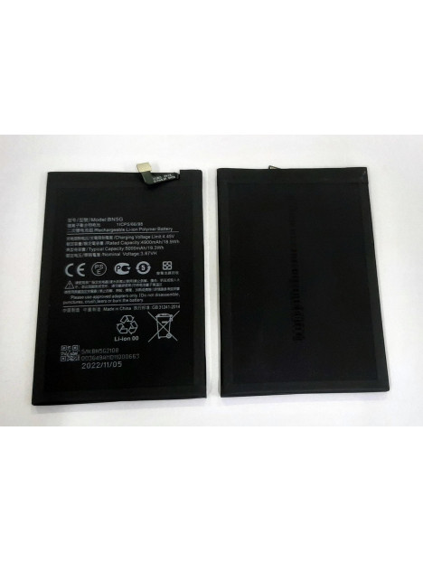 Bateria BN5G 5000mAh para Xiaomi Redmi 10C Redmi 10A