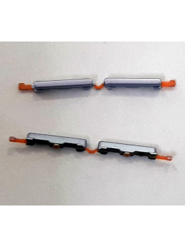 Boton volumen purpura para Realme C31 RMX3501 calidad premium