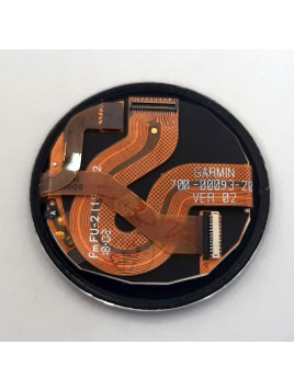 Pantalla lcd para Garmin Vivoactive 3 Music mas tactil negro calidad premium