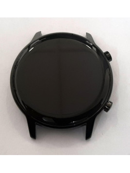 Pantalla lcd para Huawei Honor Magic Watch 2 42mm HEB-B19 mas tactil negro mas marco negro calidad premium