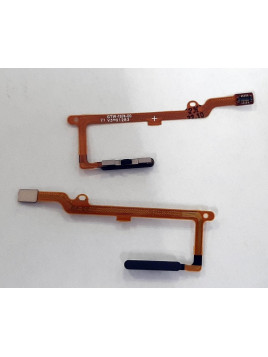 Flex boton home negro para Huawei Honor X8 calidad premium