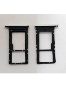 Soporte o bandeja dual sim plata para Huawei Honor X7 calidad premium