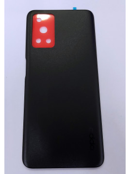 Tapa trasera o tapa bateria negra para Oppo A96 4G CPH2333