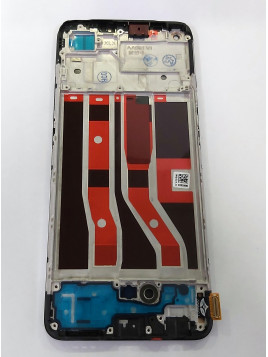 Pantalla lcd para Oppo A74 4G CPH2219 Oppo F19 4907039 mas tactil negro mas marco negro compatible