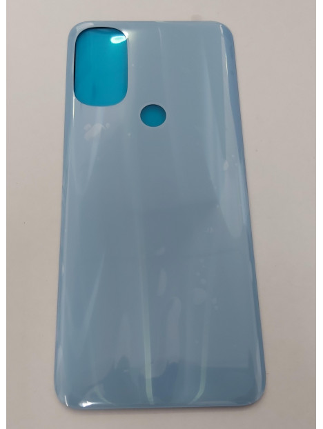 Tapa trasera o tapa bateria azul para Motorola Moto G71 5G
