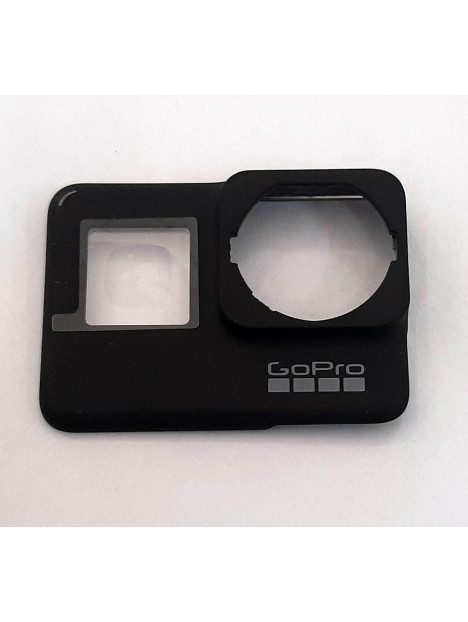 Carcasa frontal o marco negro para GoPro Hero 7 calidad premium