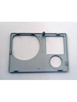 Carcasa frontal o marco plata para GoPro Hero 4 calidad premium