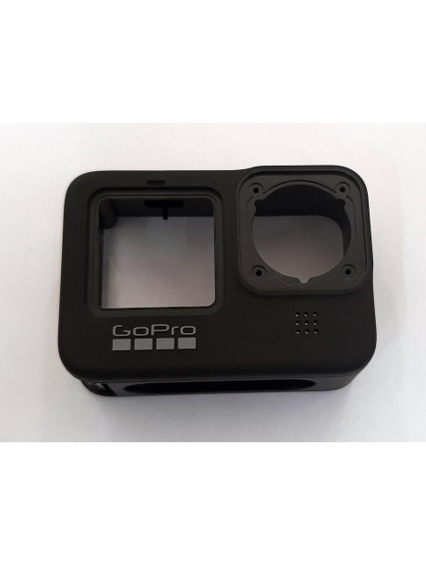 Carcasa central o marco negro para GoPro Hero 9 calidad premium