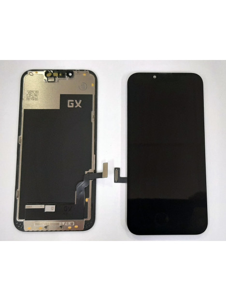 Pantalla GX Hard Oled para IPhone 13 mas tactil negro compatible