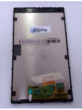 Pantalla lcd para Garmin Driveluxe 51 mas tactil negro mas marco negro calidad premium