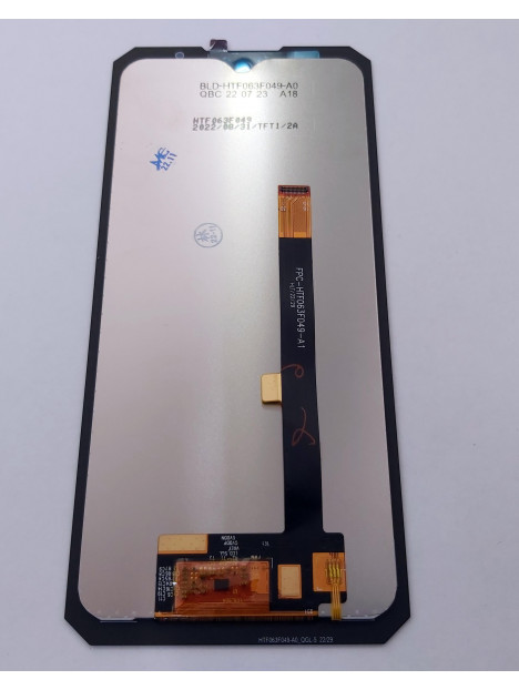 Pantalla lcd para Doogee S89 mas tactil negro calidad premium