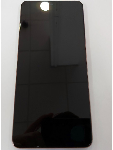 Pantalla lcd para Huawei Honor Magic 4 Lite Honor X30 mas tactil negro mas marco dorado compatible