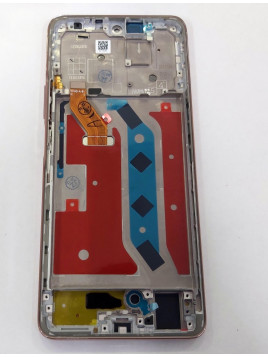 Pantalla lcd para Huawei Honor Magic 4 Lite Honor X30 mas tactil negro mas marco dorado compatible