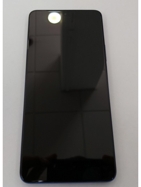 Pantalla lcd para Huawei Honor Magic 4 Lite Honor X30 mas tactil negro mas marco azul compatible