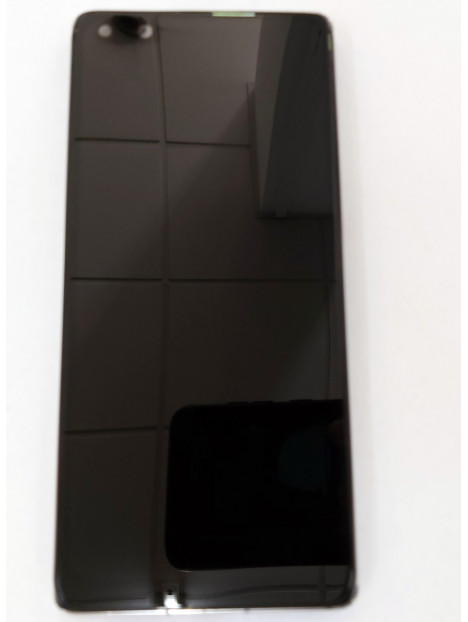 Pantalla lcd para Huawei Mate 40 Pro NOH-AN00 NOH-NX9 mas tactil negro mas marco dorado compatible