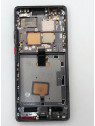Pantalla lcd para Huawei Mate 40 Pro NOH-AN00 NOH-NX9 mas tactil negro mas marco gris compatible