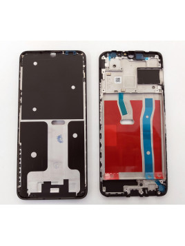 Carcasa central o marco negro para Huawei Nova Y70 calidad premium