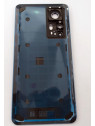 Tapa trasera o tapa bateria azul para Xiaomi MI 12T MI 12T Pro mas cubierta camara