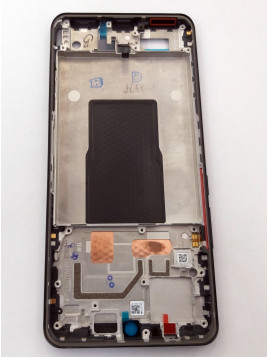 Carcasa central o marco negro para Xiaomi MI 12T MI 12T Pro calidad premium