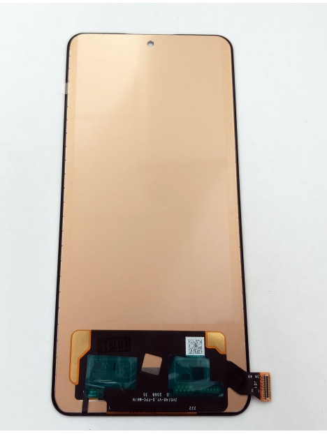 Pantalla lcd para Xiaomi Mi 12T Mi 12T Pro mas tactil negro compatible