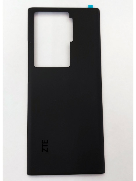 Tapa trasera o tapa bateria negra para ZTE Axon 40 Ultra