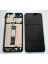 Pantalla lcd para Xiaomi Redmi A1 A1 Plus 5600010C3S00 mas tactil negro mas marco negro Service Pack