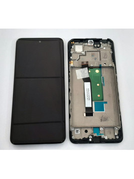 Pantalla lcd para Xiaomi Poco X4 GT 5G 5600010L1600 mas tactil negro mas marco negro Service Pack