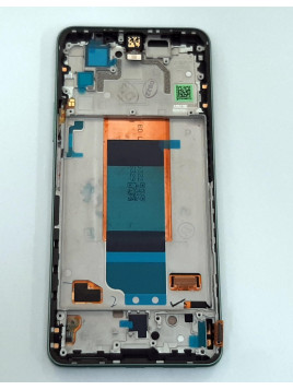 Pantalla lcd para Xiaomi Poco F4 5G 56000JL11R00 mas tactil negro mas marco verde Service Pack