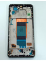 Pantalla lcd para Xiaomi Poco F4 5G 56000JL11R00 mas tactil negro mas marco verde Service Pack