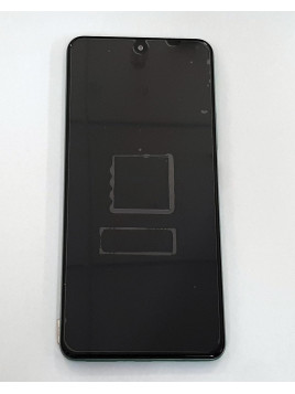 Pantalla lcd para Xiaomi Poco F4 5G 56000JL11R00 mas tactil negro mas marco verde Service Pack