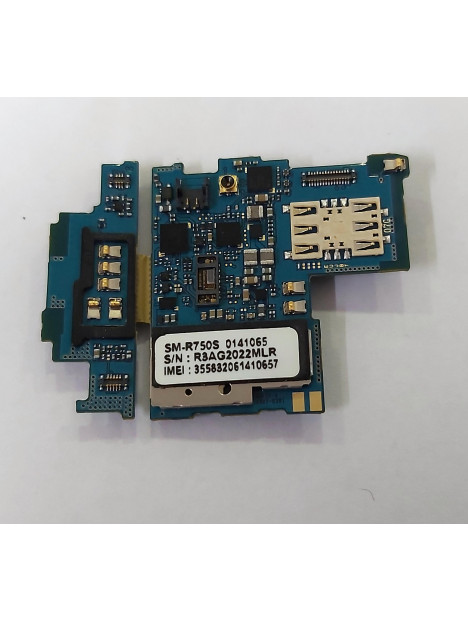 Placa base para Samsung Gear S R750 calidad premium