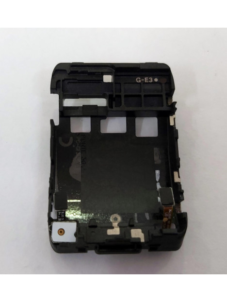 Soporte bateria negro para Samsung Gear S R750 calidad premium