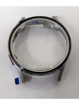 Carcasa central o marco plata para Samsung Galaxy Watch 4 40mm R860 R865 calidad premium