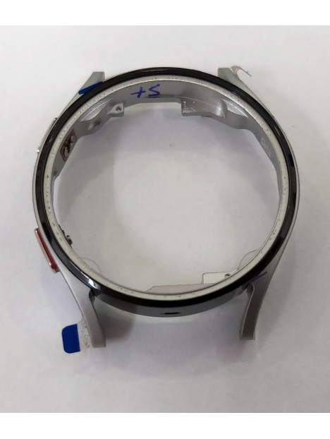 Carcasa central o marco plata para Samsung Galaxy Watch 4 40mm R860 R865 calidad premium
