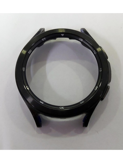 Carcasa central o marco negro para Samsung Watch 4 Classic 46mm R890 R895 calidad premium