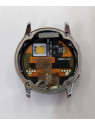 Pantalla lcd para Samsung Galaxy Watch Active R500 mas tactil negro mas marco plata calidad premium