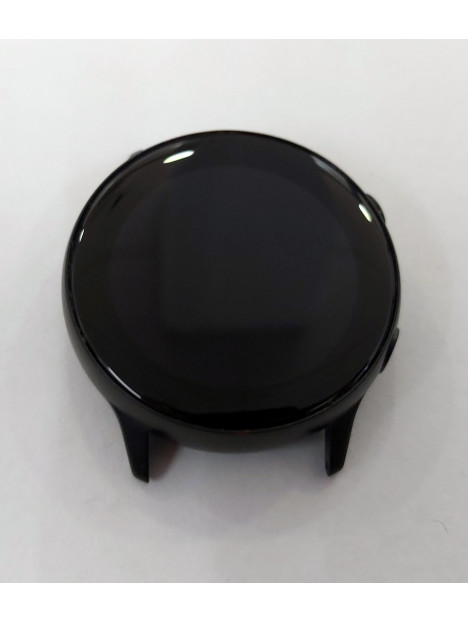 Pantalla lcd para Samsung Galaxy Watch Active R500 mas tactil negro mas marco negro calidad premium