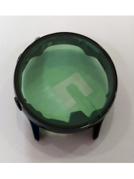 Carcasa central o marco azul para Samsung Galaxy Watch Active R500 calidad premium