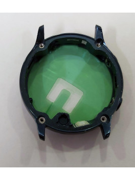 Carcasa central o marco azul para Samsung Galaxy Watch Active R500 calidad premium