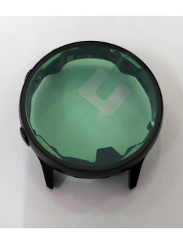 Carcasa central o marco negro para Samsung Galaxy Watch Active R500 calidad premium