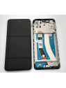 Pantalla lcd para Motorola Moto G32 XT2235-3 mas tactil negro mas marco negro Service Pack