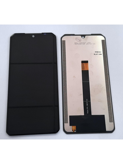 Pantalla lcd para Doogee S95 DOOGEES95CTPBLK mas tactil negro Service Pack