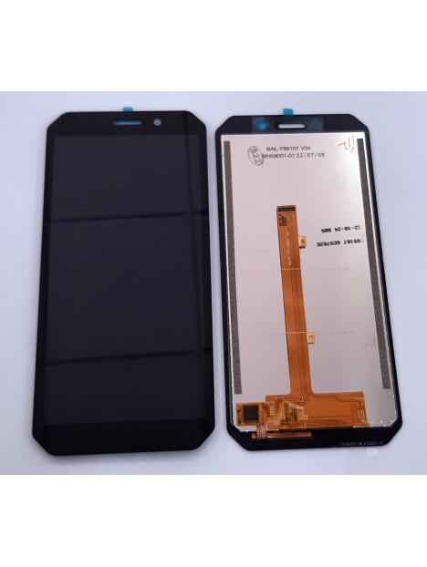 Pantalla lcd para Doogee S51 S61 S61 Pro DOOGEES516161PRLCDTP mas tactil negro Service Pack